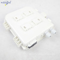 PG-FTTH0208B adapter holder type ftth wall mount distribution box optic fiber terminal box outdoor waterproof